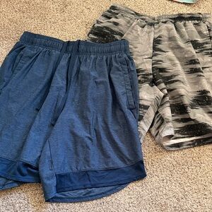 Medium men’s athletic shorts bundle Nike and under armour